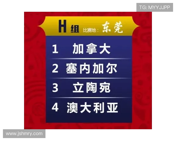 世界杯H组赛程安排及比赛地点